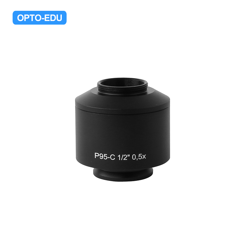 C-Mount Adapter For Zeiss Microscope 0.5x